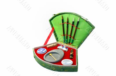 Chinese Calligraphy set