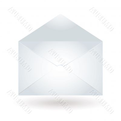 envelope light blue