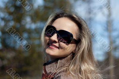 Beautiful smiling girl