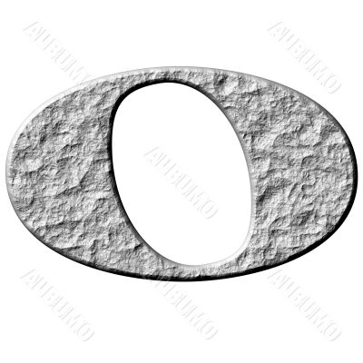 3D Stone Whole Note