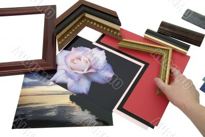 Designing frame project