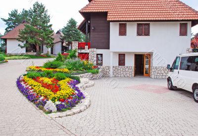 Cottage village