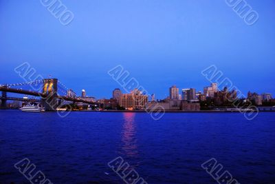 Evening New York City Evening New York City