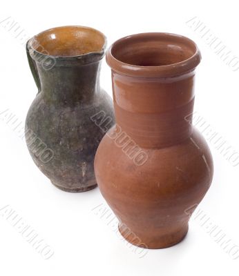 Clay pots