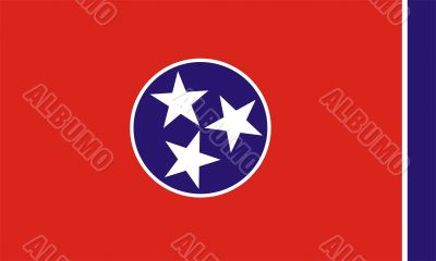Flag Of Tennessee