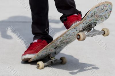 Skateboard