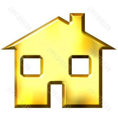 3D Golden House 3D Golden House