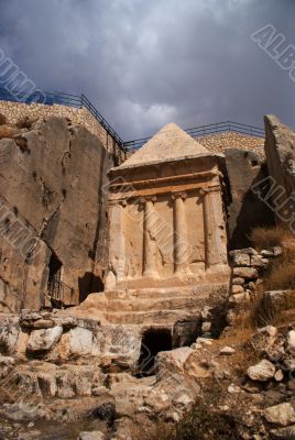 Archeology in Jerusalem - tourist attraction