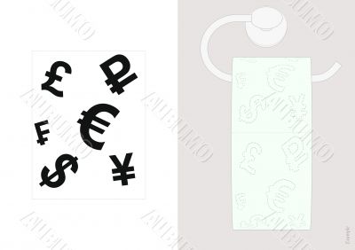 Currency pattern Currency pattern
