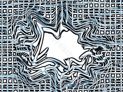 A Cyber feel background.