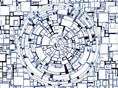  	Abstract background.