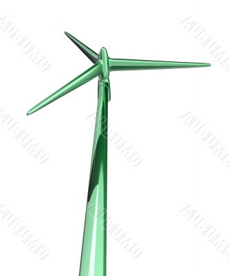  3d wind turbine mill