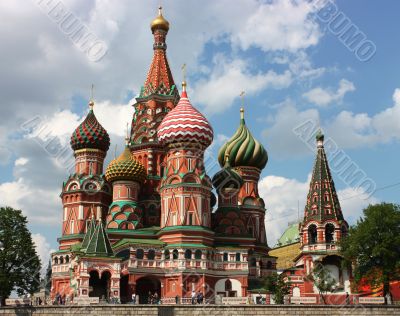 St. Basil Cathedral.