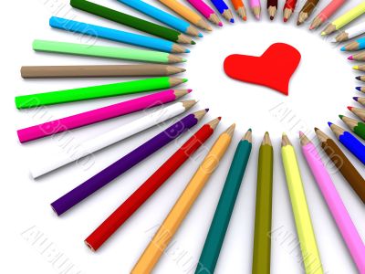 pencils pencils