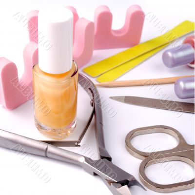 pedicure beauty set