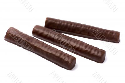 three chocolate bars three chocolate bars