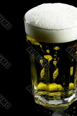 glass of beer