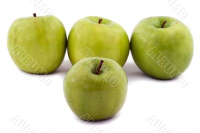 Green apples