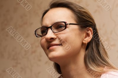 Making look younger beautiful girl