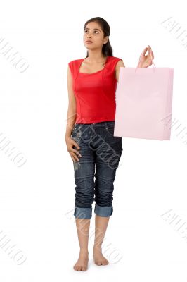 Shopping woman