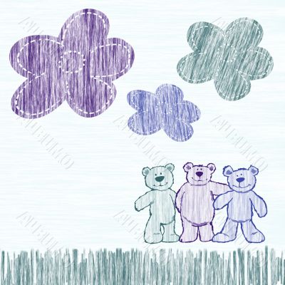 Three bears