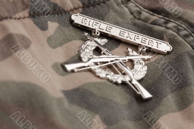 Rifle Expert War Medal