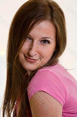 Pretty woman portrait Pretty woman portrait