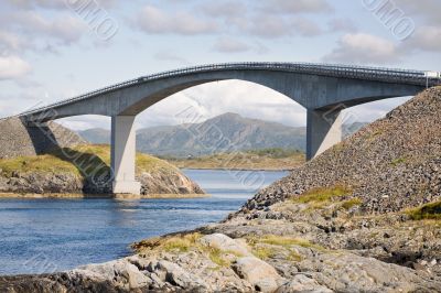 reinforced concrete bridge