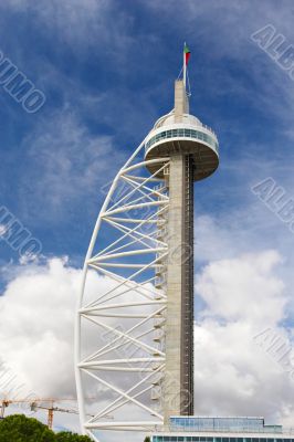 Vasco de Gama tower, Lisbon, Portugal