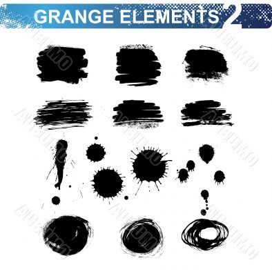 grunge elements