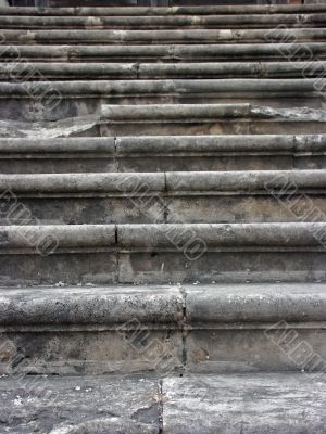 Ancient stone stair (vertical)
