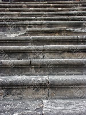 Ancient stone stair (vertical) Ancient stone stair (vertical)