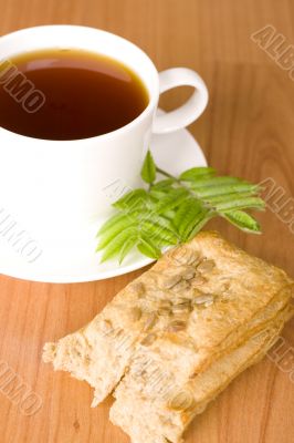 cup of black tea cup of black tea