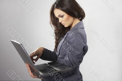 Brunet Business woman Brunet Business woman