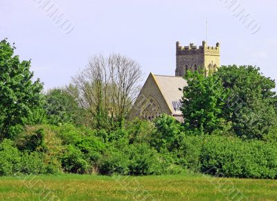 English Country Church