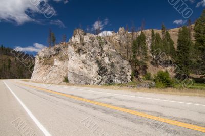 empty highway