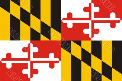 Maryland Flag