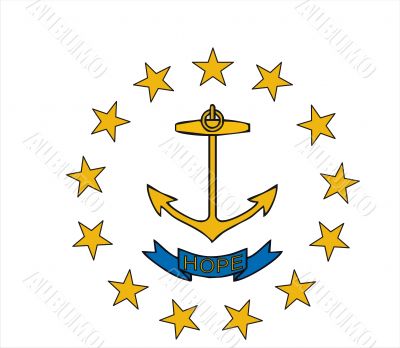 Rhode Island Flag