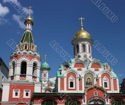 Russian church. Russian church.