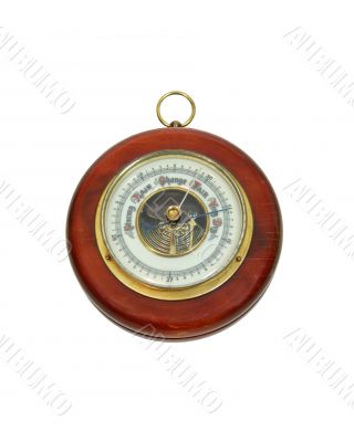 Antique barometer