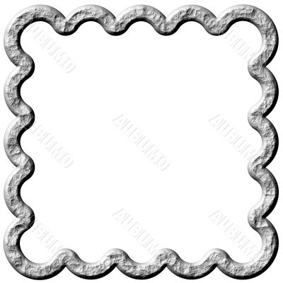 3D Abstract Stone Frame 3D Abstract Stone Frame
