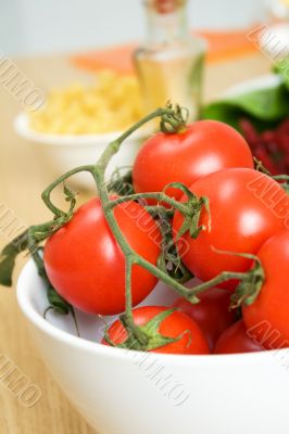 Red tomatoes