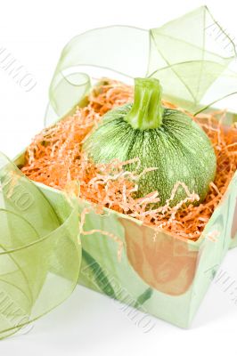 Zucchini gift