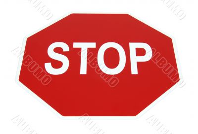 Stop sign