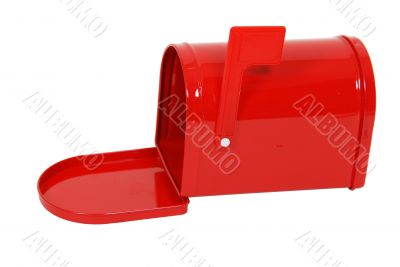 Red Mailbox
