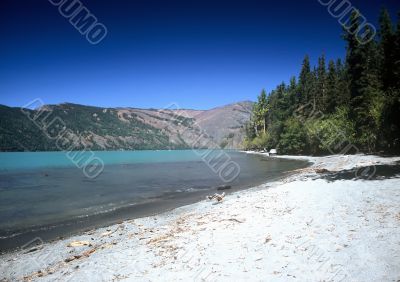 Kanas lake,China