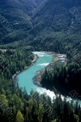 Kanas River,China