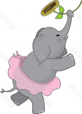 Elephant Tutu