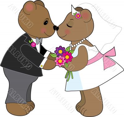 Teddy Wedding