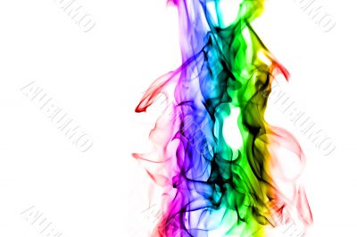 Rainbow fire